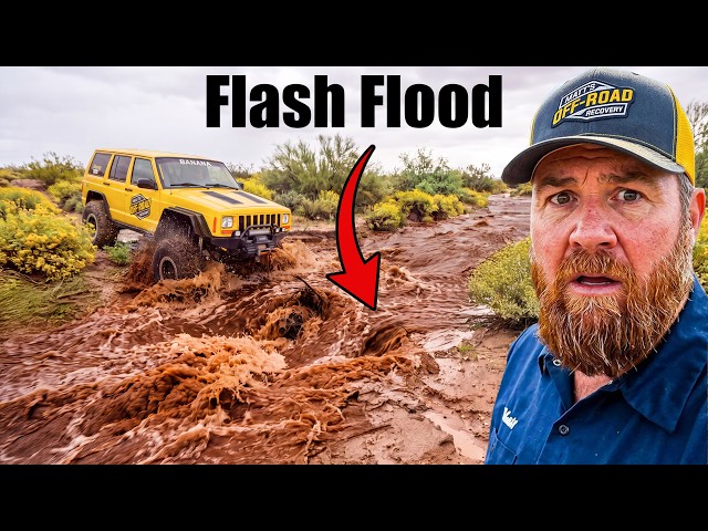 Utah’s Dangerous Flash Floods… No Way Around!