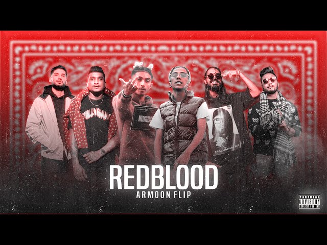 MC STAN - REDBLOOD (PROD.BY ARMOON FLIP) (Ft.VIJAY DK,EMIWAY,KR$NA,DIVINE,RAFTAAR) Official Video