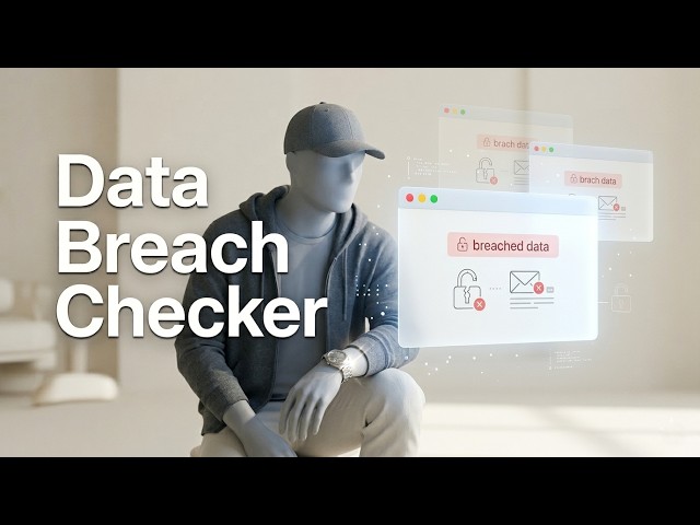 Make Data Breach Checker Using HTML CSS JS | Sawwqib Codes