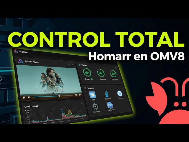 How to Install Homarr on OMV 8 | The Ultimate Dashboard for Your Homelab Server