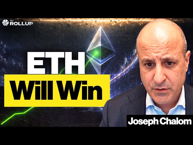 Joseph Chalom: The Ethereum Comeback Nobody Saw Coming (Full Breakdown)