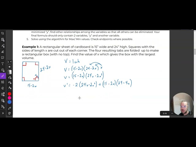 3.2 Geometric Optimization Problems