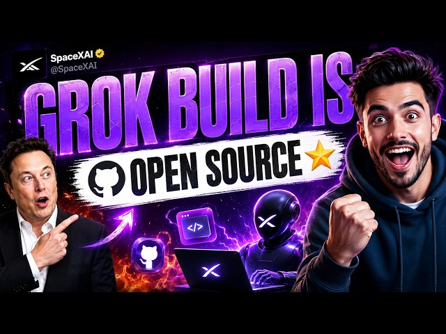 Grok Build Is Open Source Now (Here's What They're Hiding)