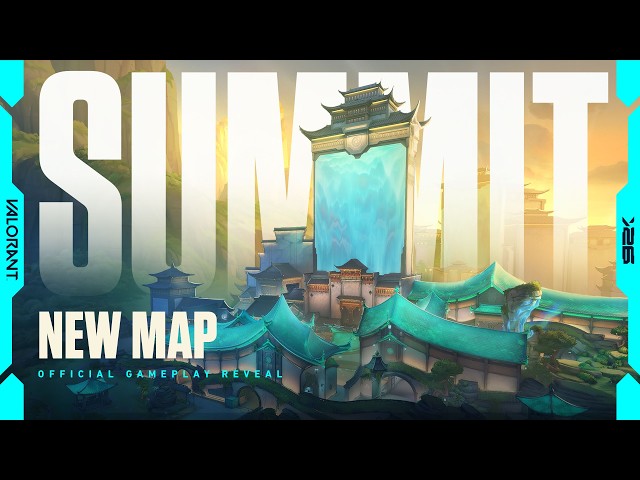 Summit Gameplay Reveal Trailer - VALORANT