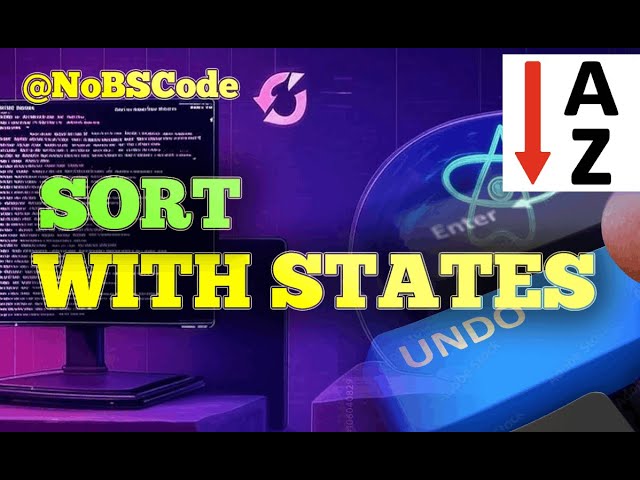 Don't Let SORT Functions DRIVE YOU CRAZY in JavaScript (react)