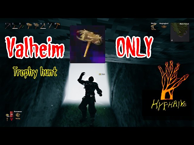 Valheim Maces only Trophy hunt part 2