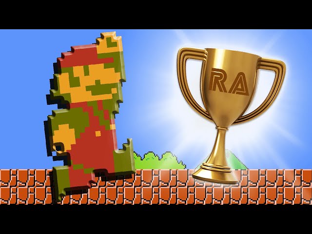 I Got EVERY ACHIEVEMENT in Super Mario Bros! (With RetroAchievements)