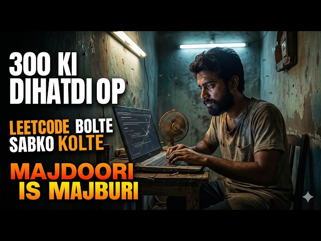 ₹300 Ki Dihadi Ke Baad LeetCode Grind 🌙 | Java Late Night Stream | Sahil Patel
