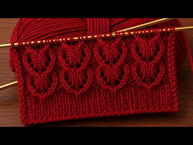 Easy & Beautiful Knitting Pattern | Stylish Sweater Design | Hand Knitting Tutorial