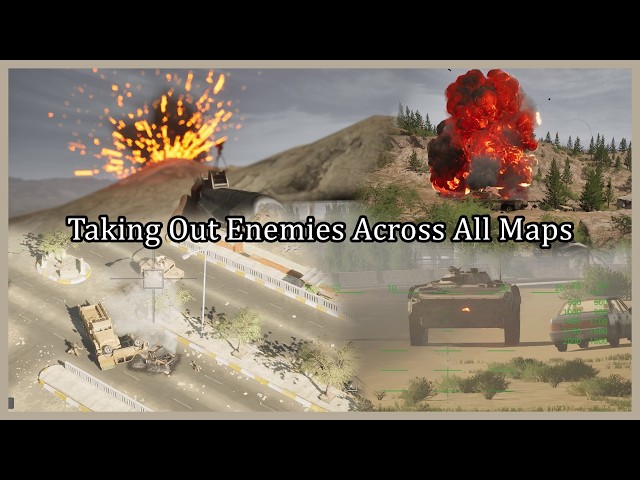 Ambushing Enemy Tanks, Trucks And Anything That Moves | Squad Gameplay