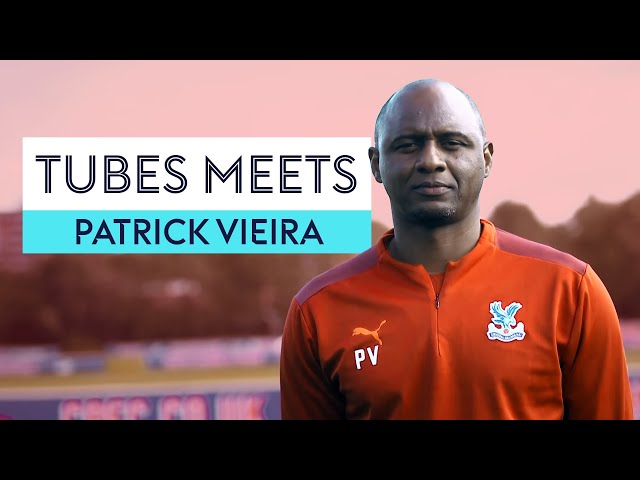 "I sometimes lose it!" 😡 | Tubes Meets Patrick Vieira