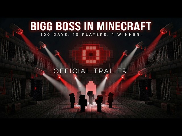 Bigg Boss in Minecraft Game Show | Official Teaser