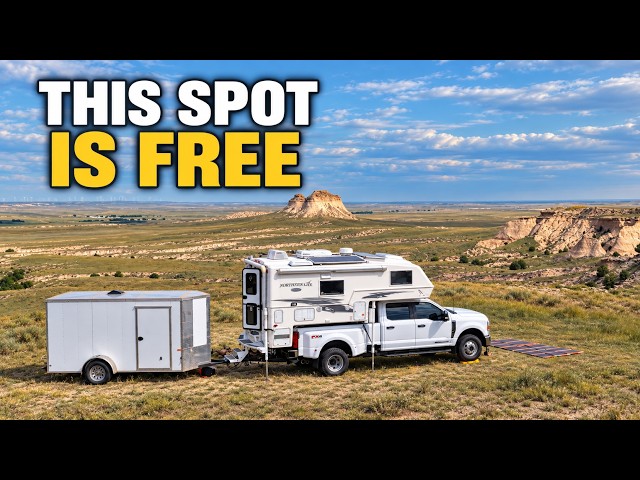 Free Camping With a View Like This? | Pawnee Buttes, Colorado