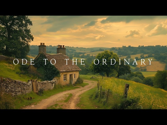 Ode to the ordinary | Piano Playlist