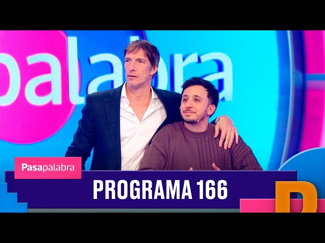 Pasapalabra 2026 - Programa 166 (17/08/26)