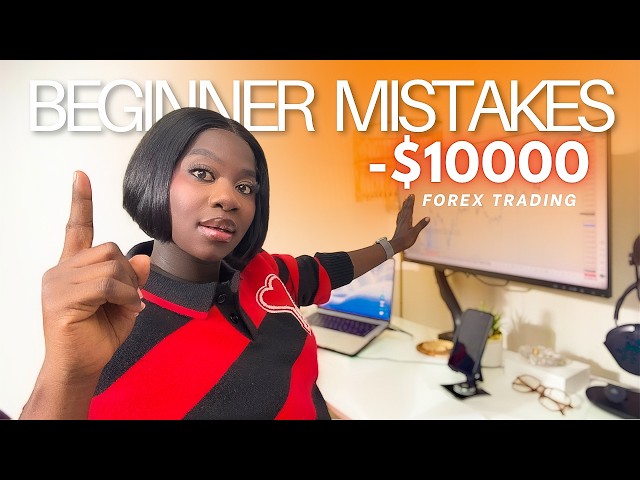 5 Trading Mistakes That Destroy Beginner Forex Accounts