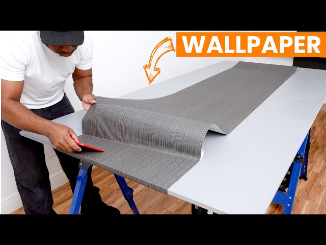 DIY TV feature wall