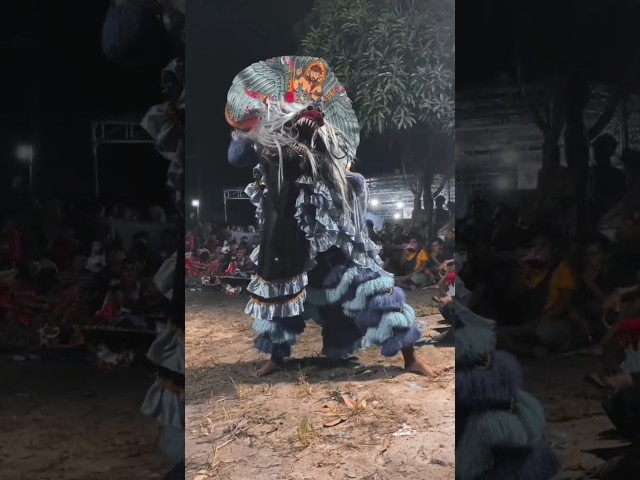 JJ barongan devil#barongan devil abu abu salto#shorts