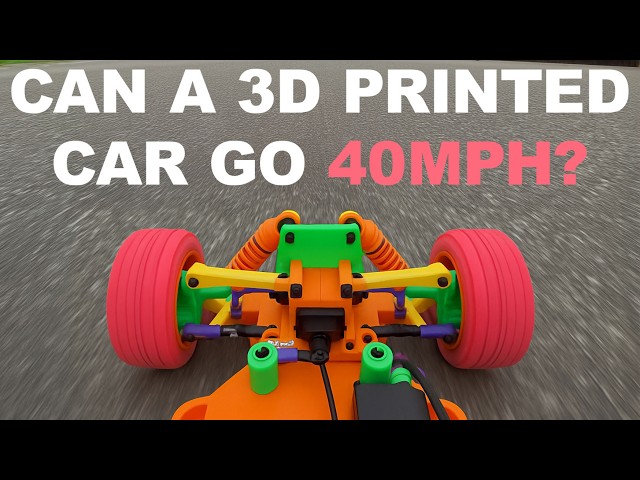 3D Printable RC Chassis [PART 1]