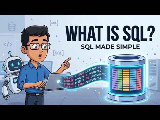What is SQL? | SQL Explained Through Animation