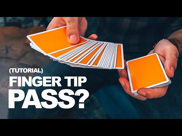 Learn The WEIRDEST Pass! (Card Magic Pass Tutorial)