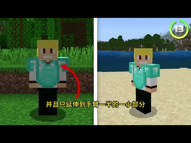 我的世界：Java版和基岩版的30个差异 #我的世界