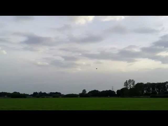 FF-117 parkjet in more wind