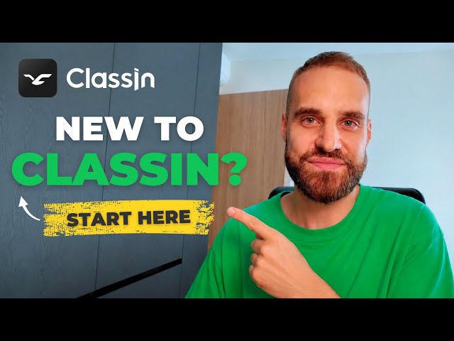 Teaching Online? Try This Platform | ClassIn Tutorial for Beginners (2026)