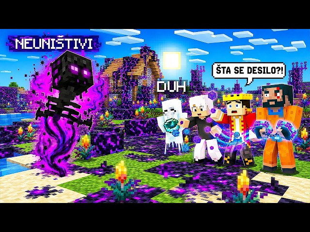 NEUNIŠTIVI JE ZARAZIO NAŠ SVIJET! Minecraft Preživljavanje! ep.85