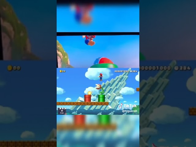 The Super Mario Bros. Movie Level From Super Mario Maker 2!