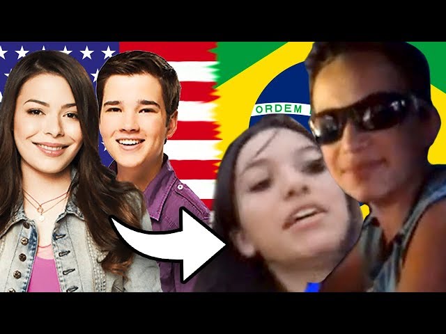 O ICARLY BRASILEIRO É INCRÍVEL (e outros webshows tbm)
