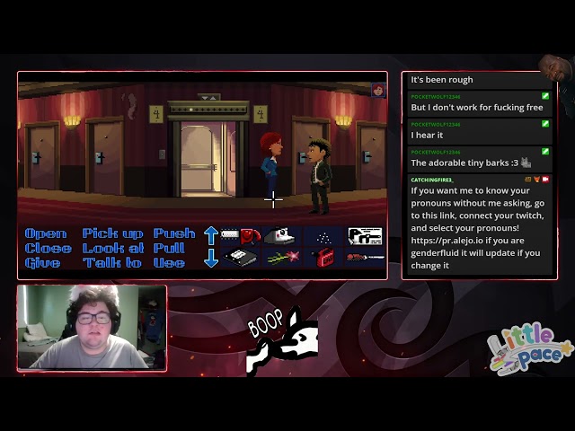 Thimbleweed Park #4 VOD|Hey-a-boo! come-a-hoo and watch-a-reno!