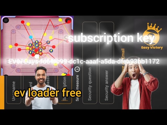 🔥 EV Loader FREE Subscription Key! 🚀 | Gaming Trick 2025 🔥Get EV Loader premium for FREE  🛠️ #ca