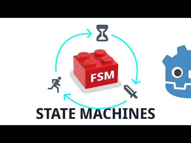 Godot 4 Component Course: Finite State Machines