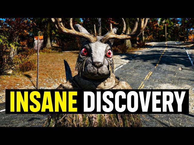 Fallout 76 Players Just Discovered Secrets Bethesda Added That Went UNNOTICED FOR YEARS!