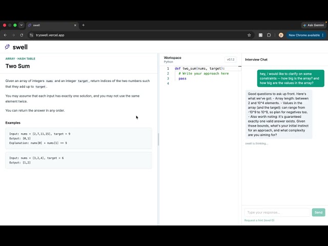 swell walkthrough