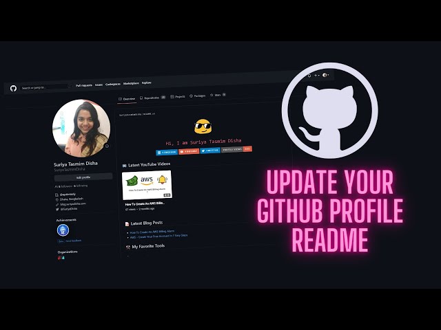 How I Improved My GitHub Profile README