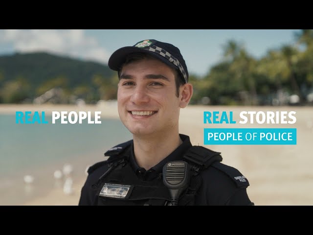 Meet Constable Zac Richters-Nielsen - QPS People of Police