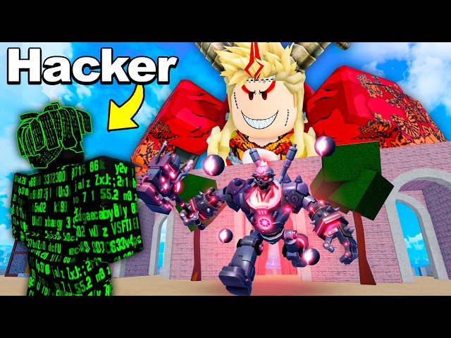 Banning EVERY Hacker With Magnet Fruit!!