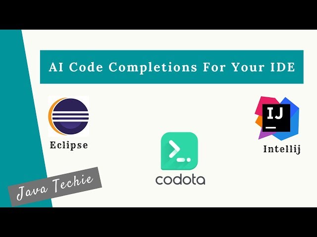 Codota  - AI Code completions for your Java IDE | Eclipse | Intellij | java Techie