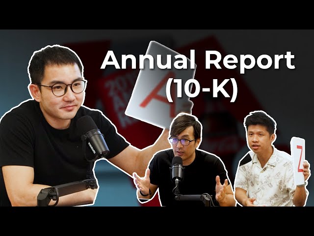 How To Read The 10-K Annual Report In 15 Minutes Flat