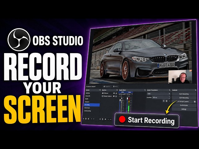 How to Use OBS Studio to Record Screen