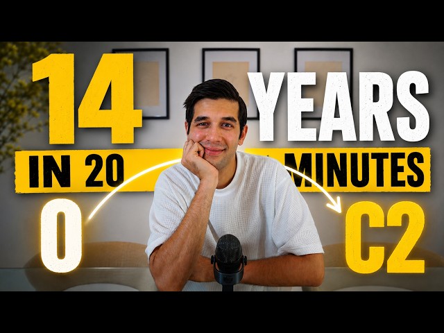 How I Went From Zero English to C2 (My Real Story)