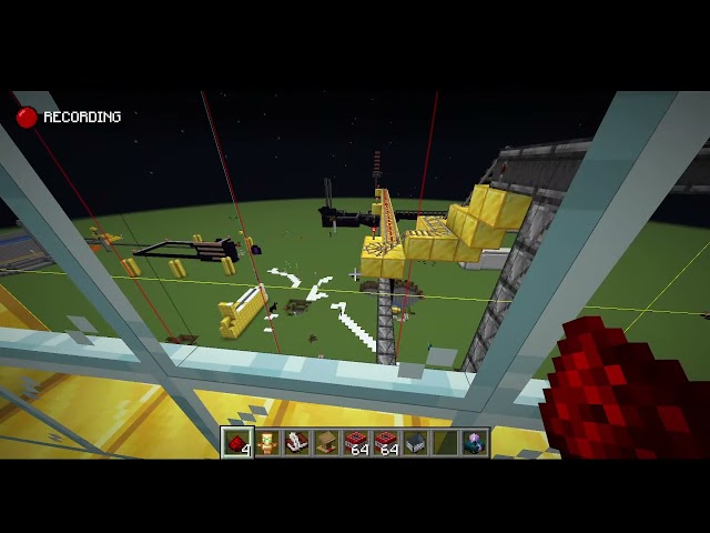 Making Upgrades on my Redstone world on Minecraft .