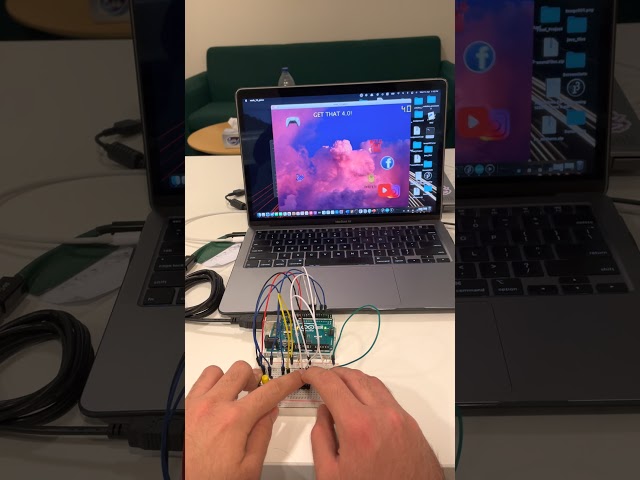 Arduino + Processing game