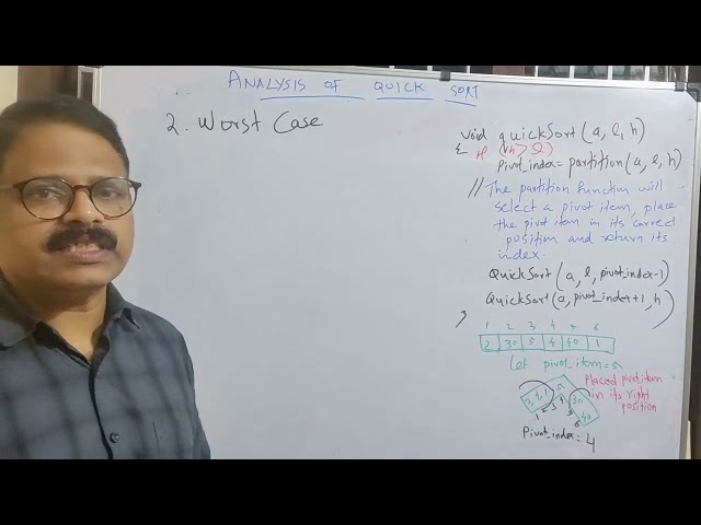 Quick Sort - Analysis