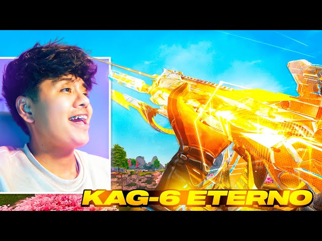 I bought the KAG-6 ETERNAL at MAX LEVEL in Blood Strike