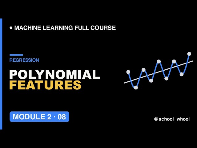 M2L8: Polynomial Regression Fitting Curves to Data (Underfitting) | Machine Learning free course AI