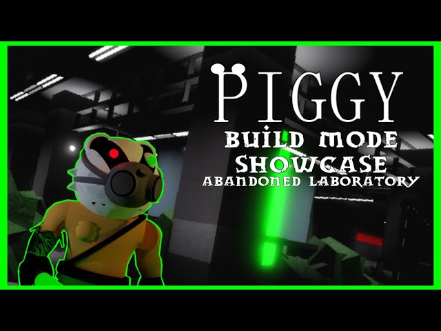 Piggy Build Mode | Showcase - Abandoned Laboratory