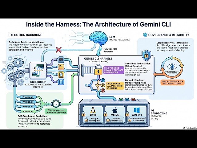 Gemini CLI: The Model Never Runs Tools